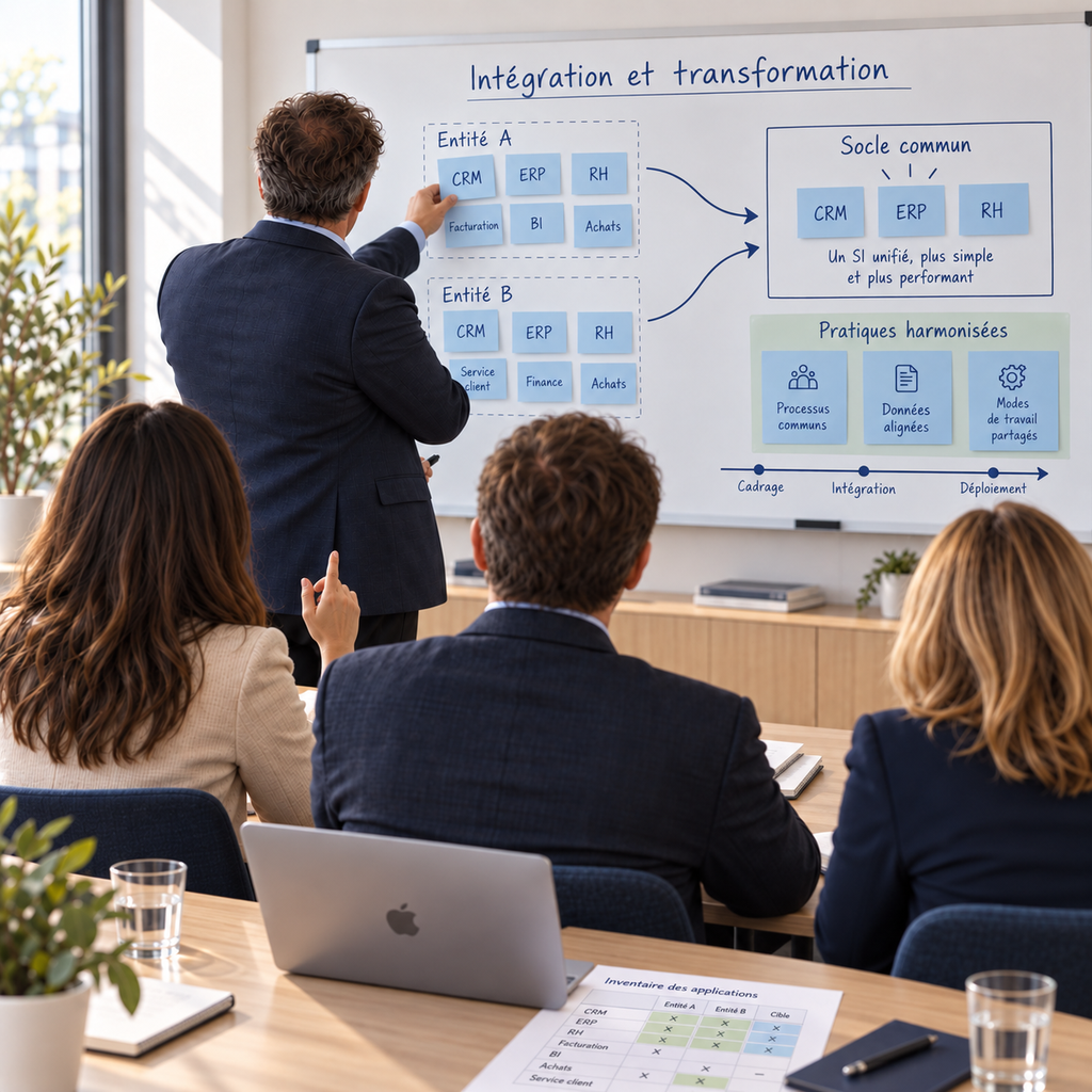 Intégration et transformation
